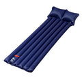Air Mattress with Integrated Pillow
