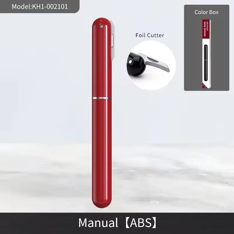 Air Pressure Wine Opener Kit