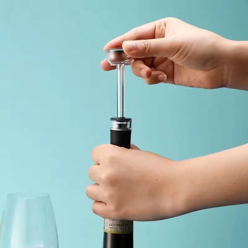 Air Pressure Wine Opener Kit