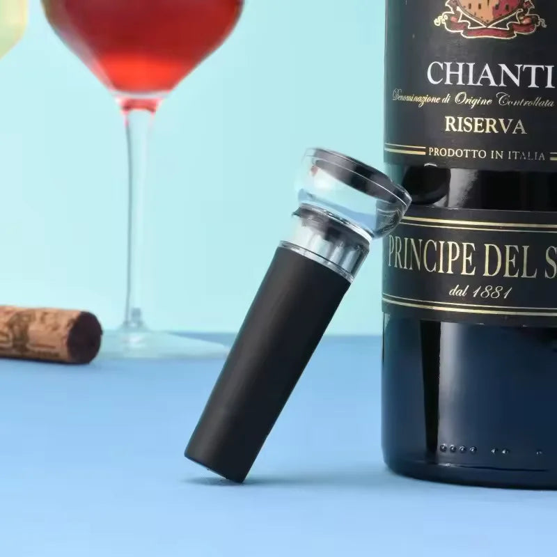 Air Pressure Wine Opener Kit
