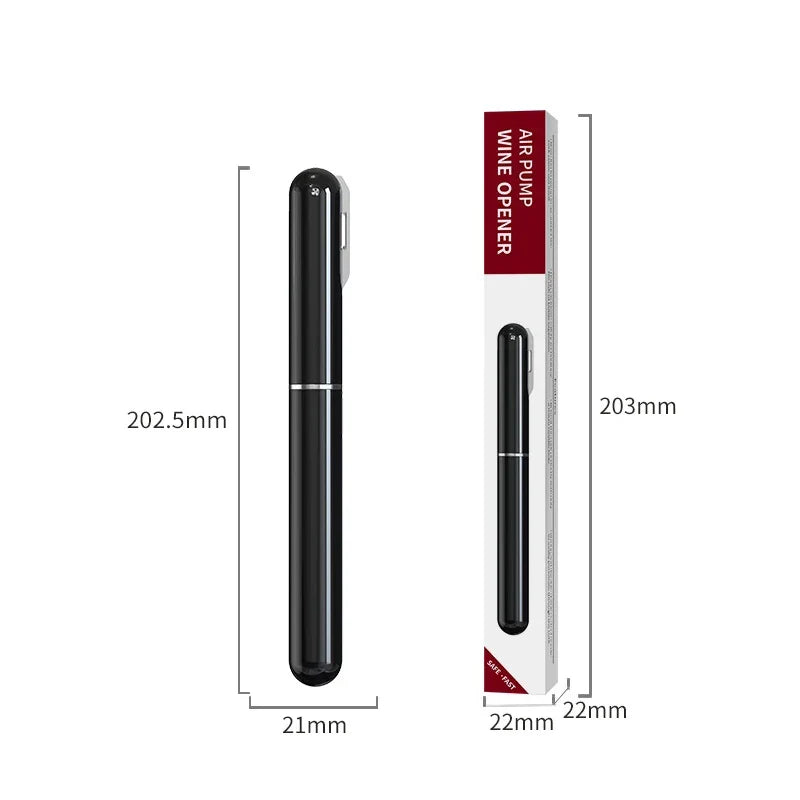 Air Pressure Wine Opener Kit