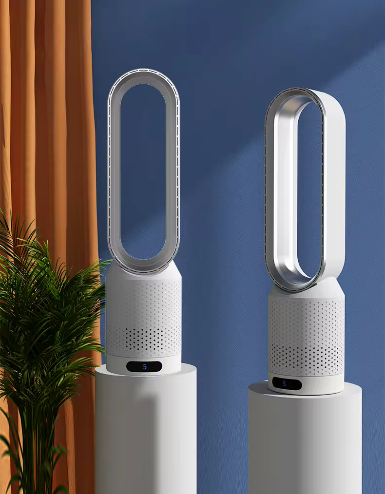 Boneroshop | AirPure - 3-in-1 Air Cooler - Purifies and Ionizes