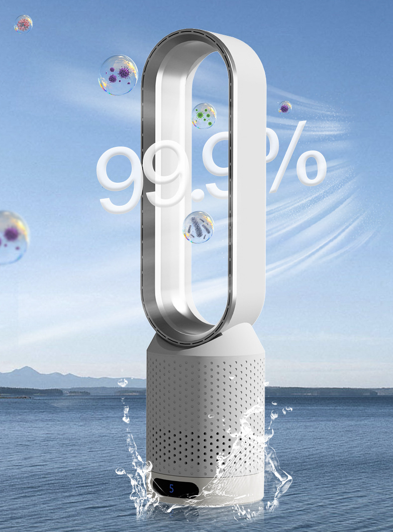 Boneroshop | AirPure - 3-in-1 Air Cooler - Purifies and Ionizes