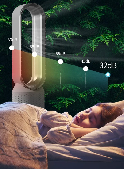 Boneroshop | AirPure - 3-in-1 Air Cooler - Purifies and Ionizes