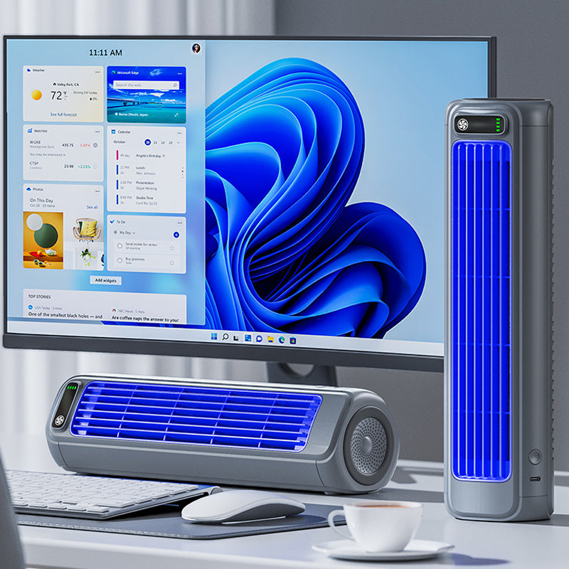 AirWave – Portable Rechargeable Air Conditioner| Boneroshop