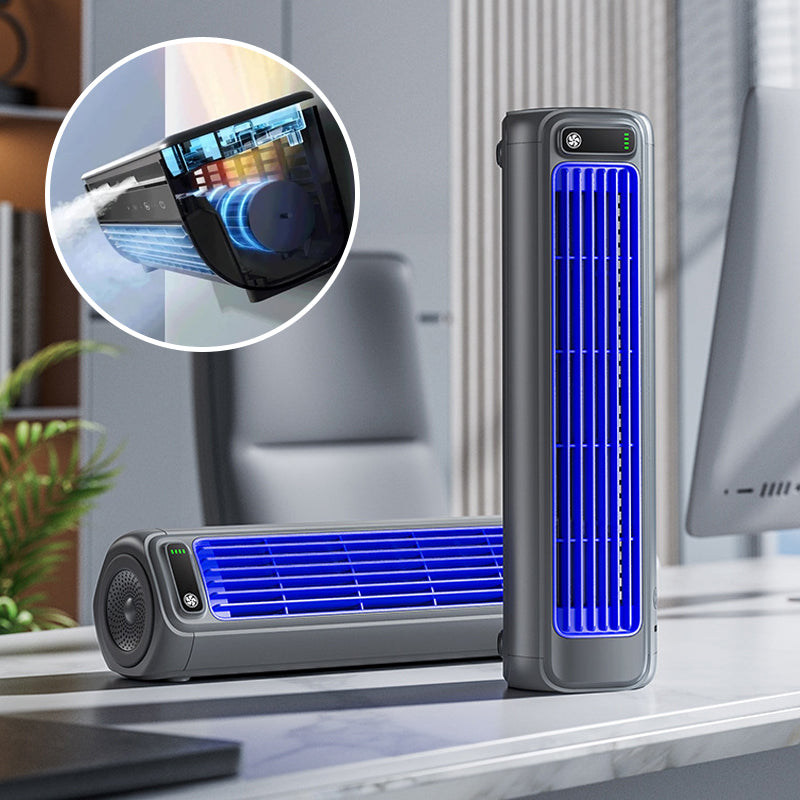 AirWave – Portable Rechargeable Air Conditioner| Boneroshop