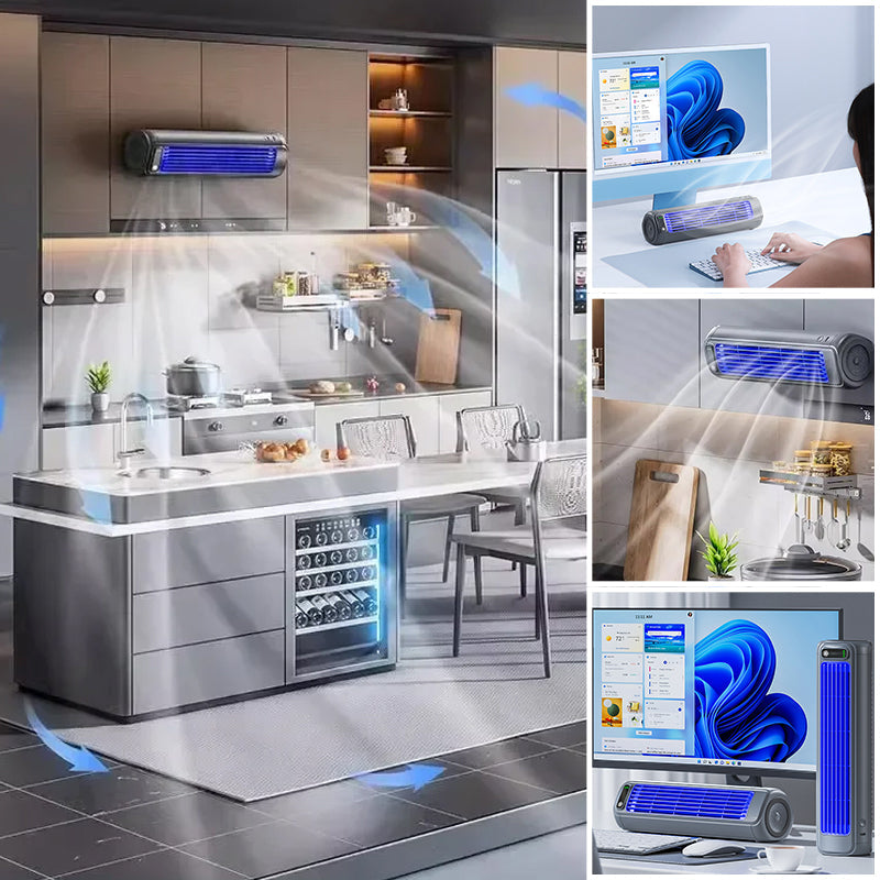 AirWave – Portable Rechargeable Air Conditioner| Boneroshop