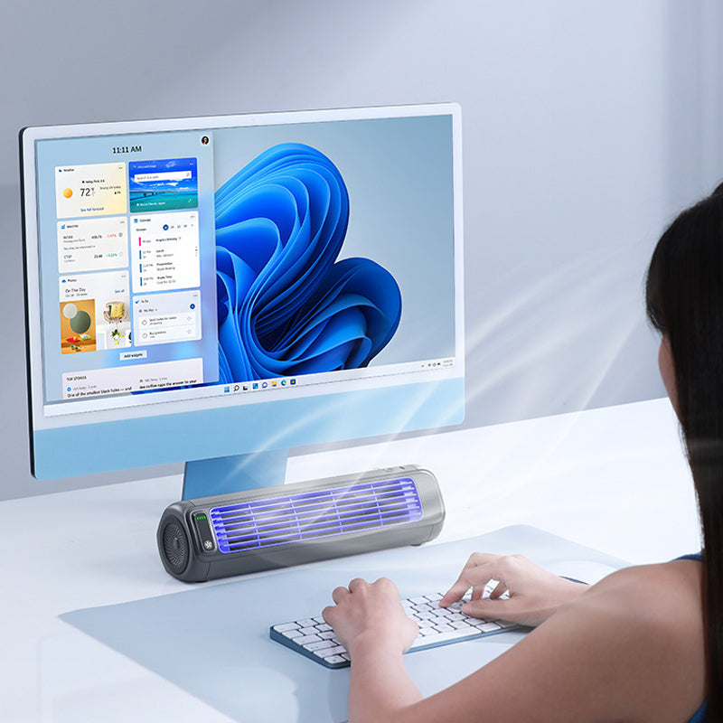 AirWave – Portable Rechargeable Air Conditioner| Boneroshop