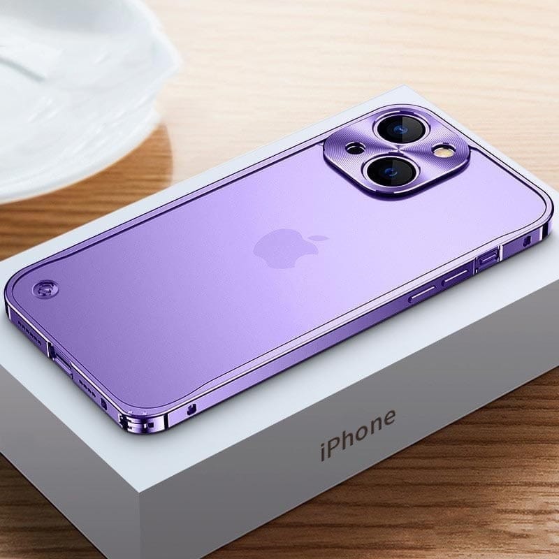 Boneroshop | Aluminium iPhone Case - Aircraft Grade