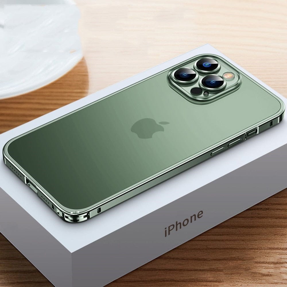 Boneroshop | Aluminium iPhone Case - Aircraft Grade