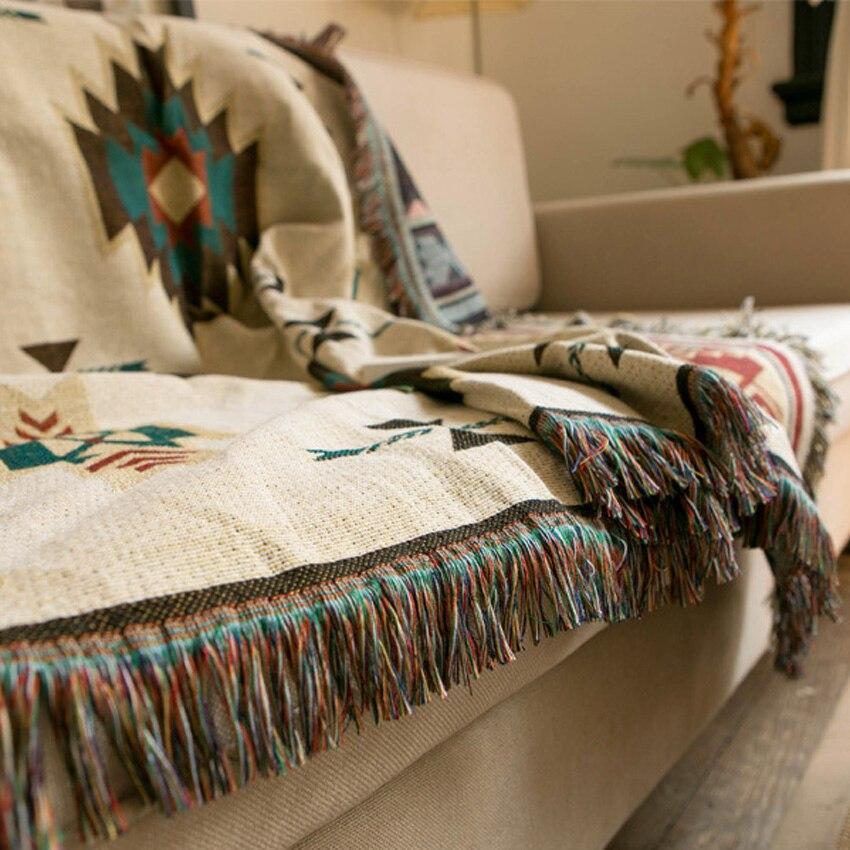 American Native Throw for Sofa and Bedding