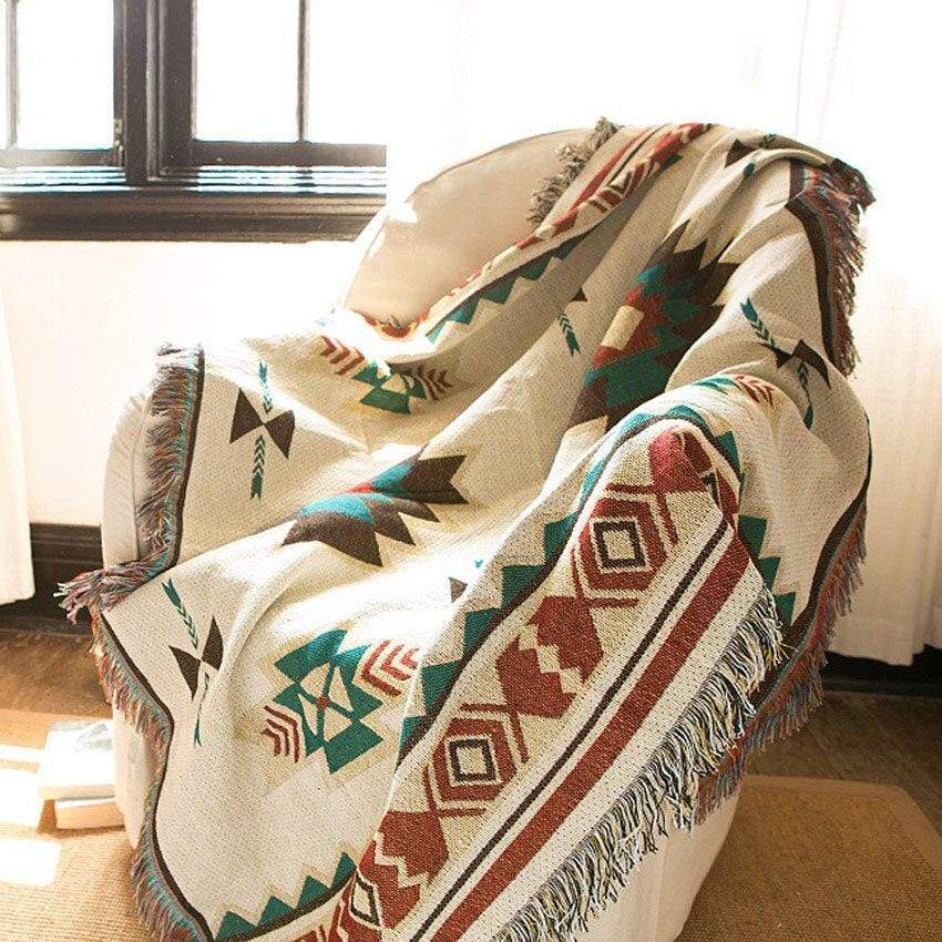American Native Throw for Sofa and Bedding