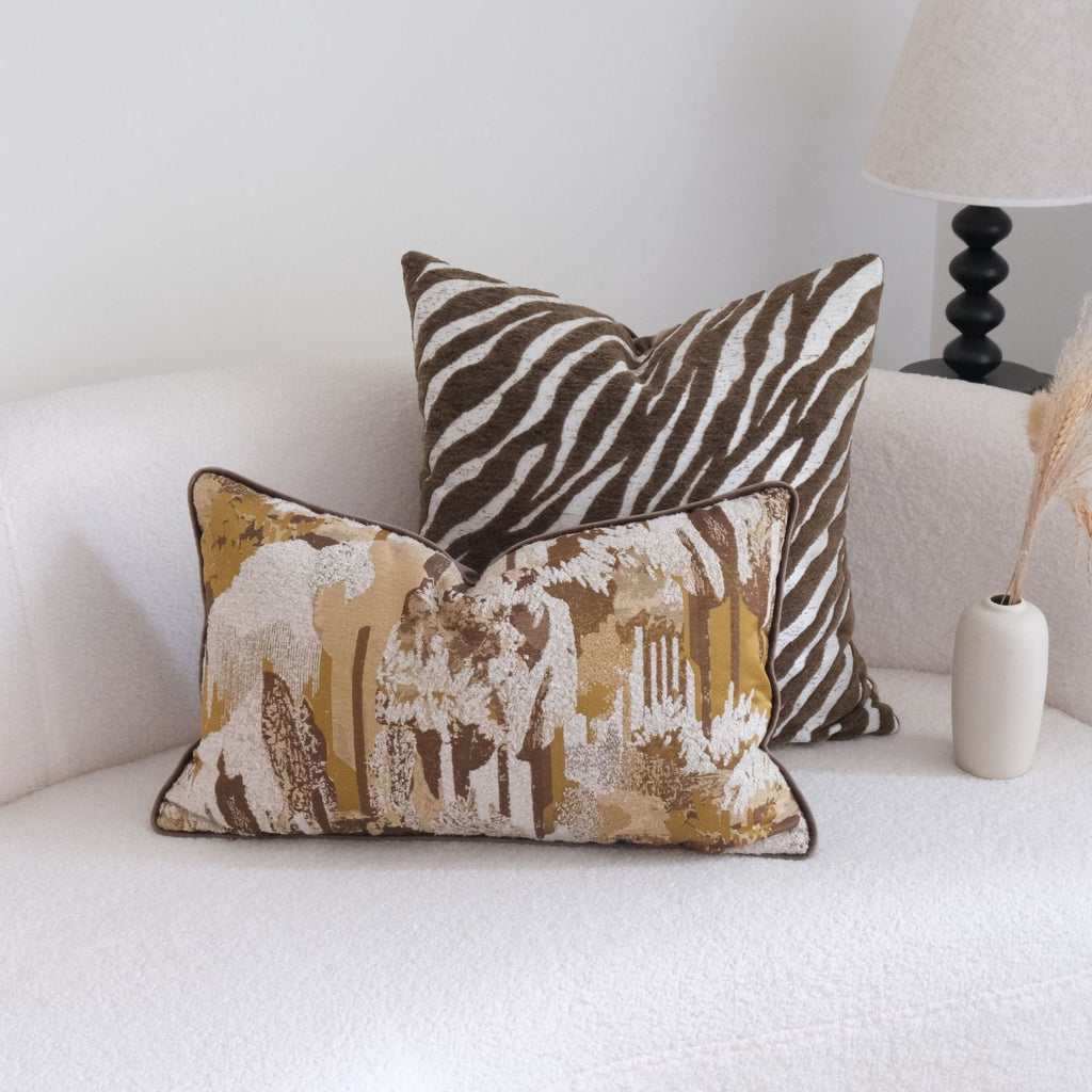 Animal Print Decorative Pillow for Home Decor