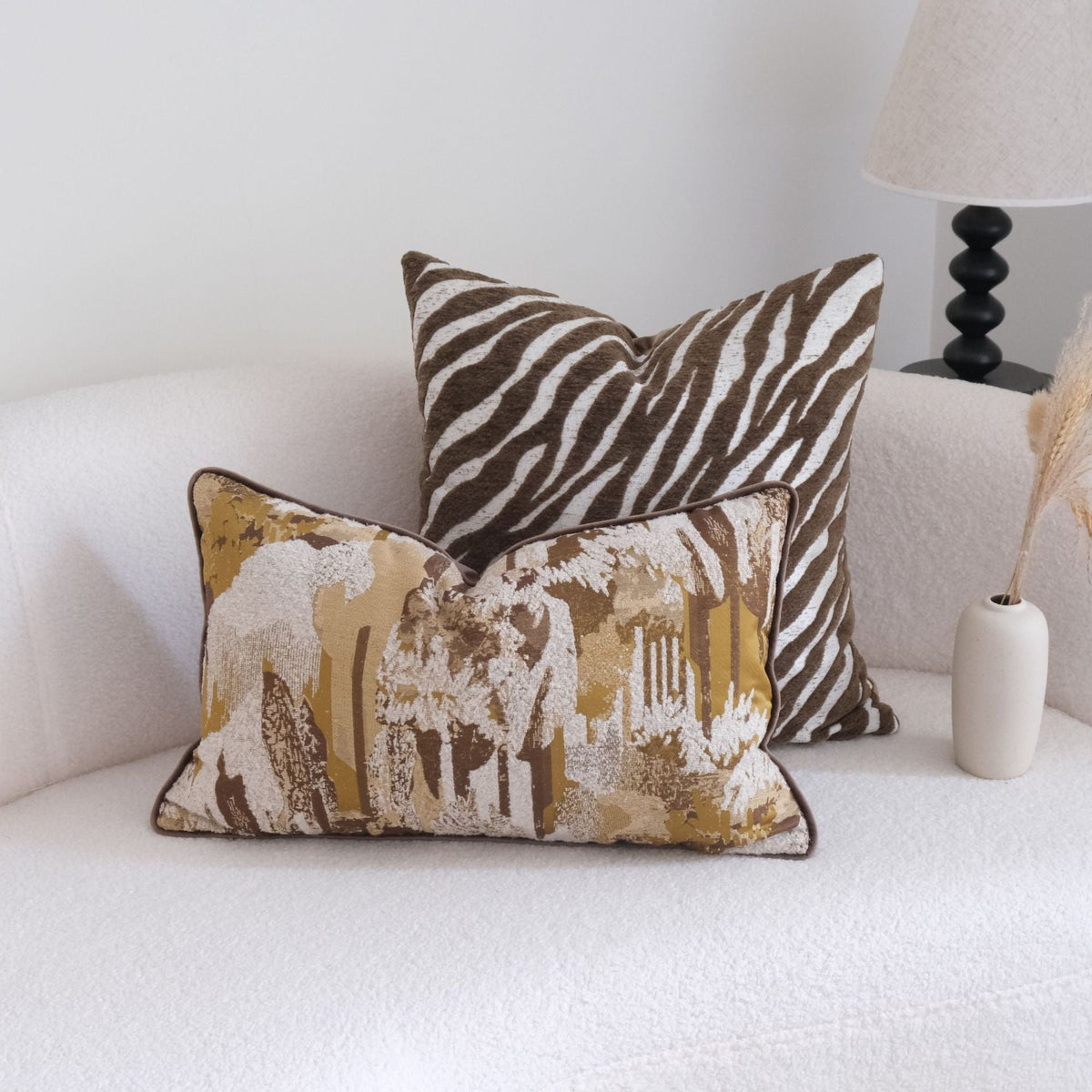 Animal Print Decorative Pillow for Home Decor