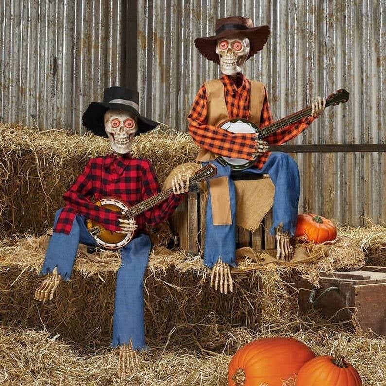 Boneroshop – Animated Dueling Banjo Skeletons