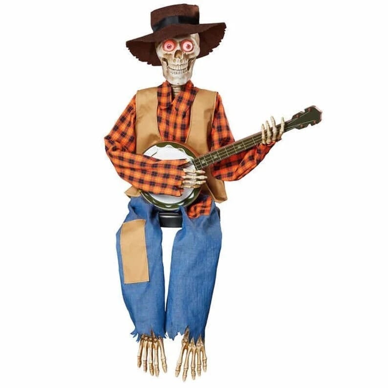 Boneroshop – Animated Dueling Banjo Skeletons