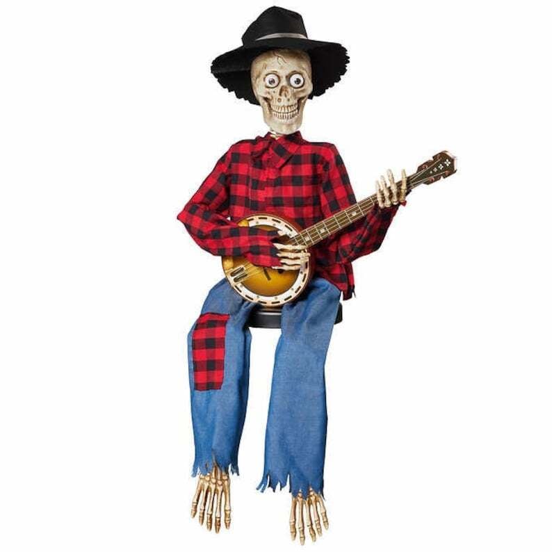 Boneroshop – Animated Dueling Banjo Skeletons
