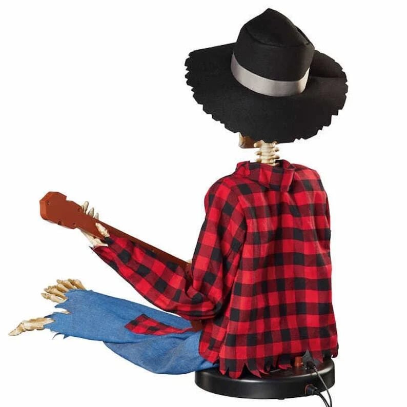 Boneroshop – Animated Dueling Banjo Skeletons