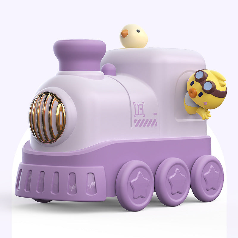 Animated Train Toy