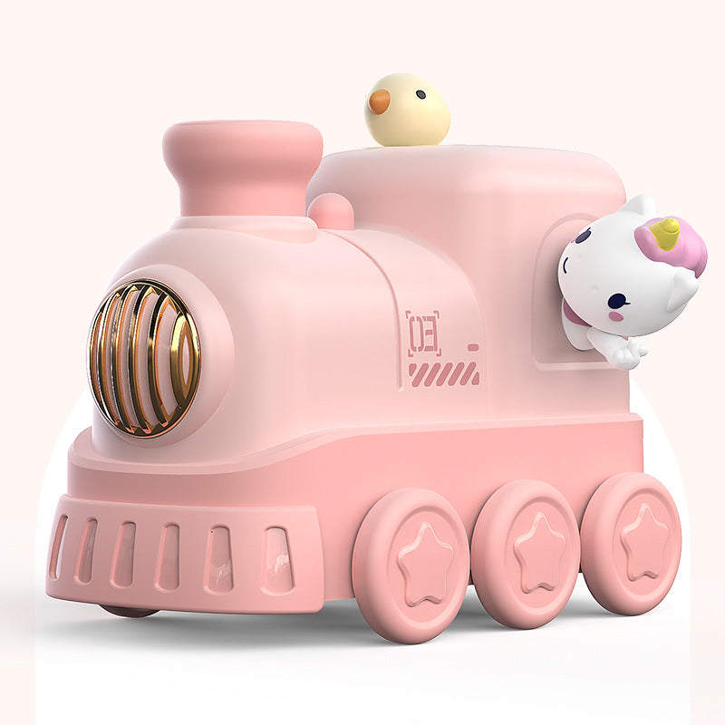 Animated Train Toy