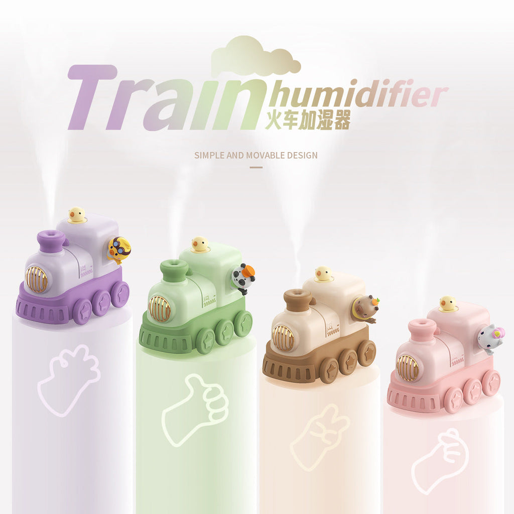 Animated Train Toy