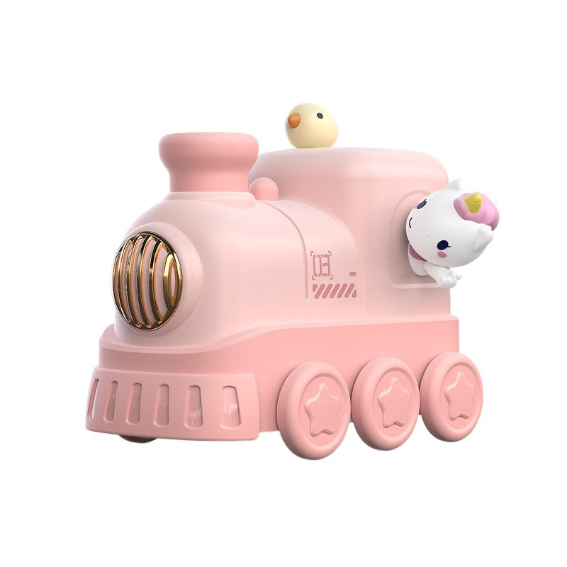 Animated Train Toy