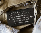 Anniversary wallet card for couples – long-distance keepsake gift for him