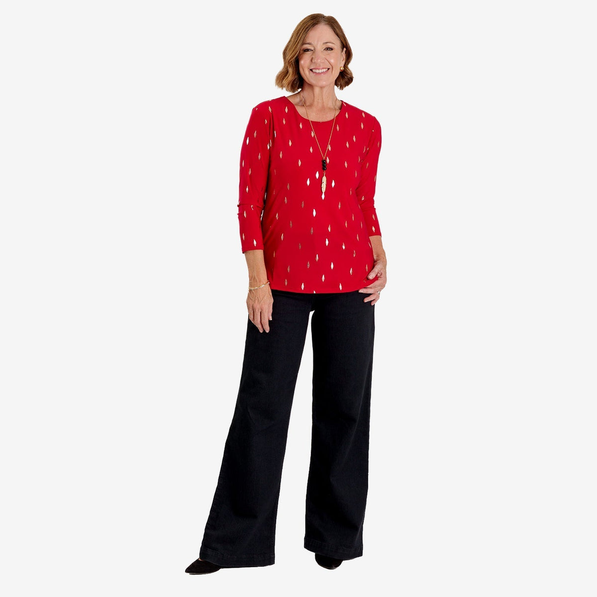 Anonymous Top (Size - Large) - Black