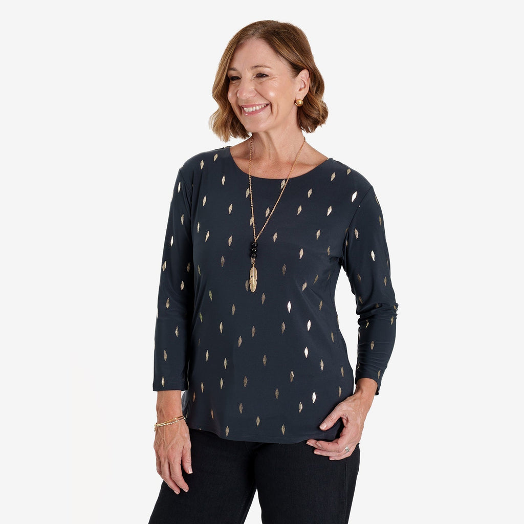 Anonymous Top (Size - Large) - Black