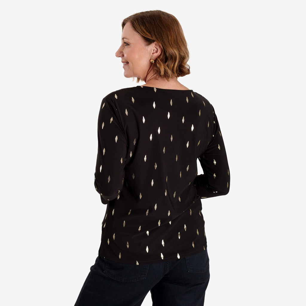 Anonymous Top (Size - Large) - Black