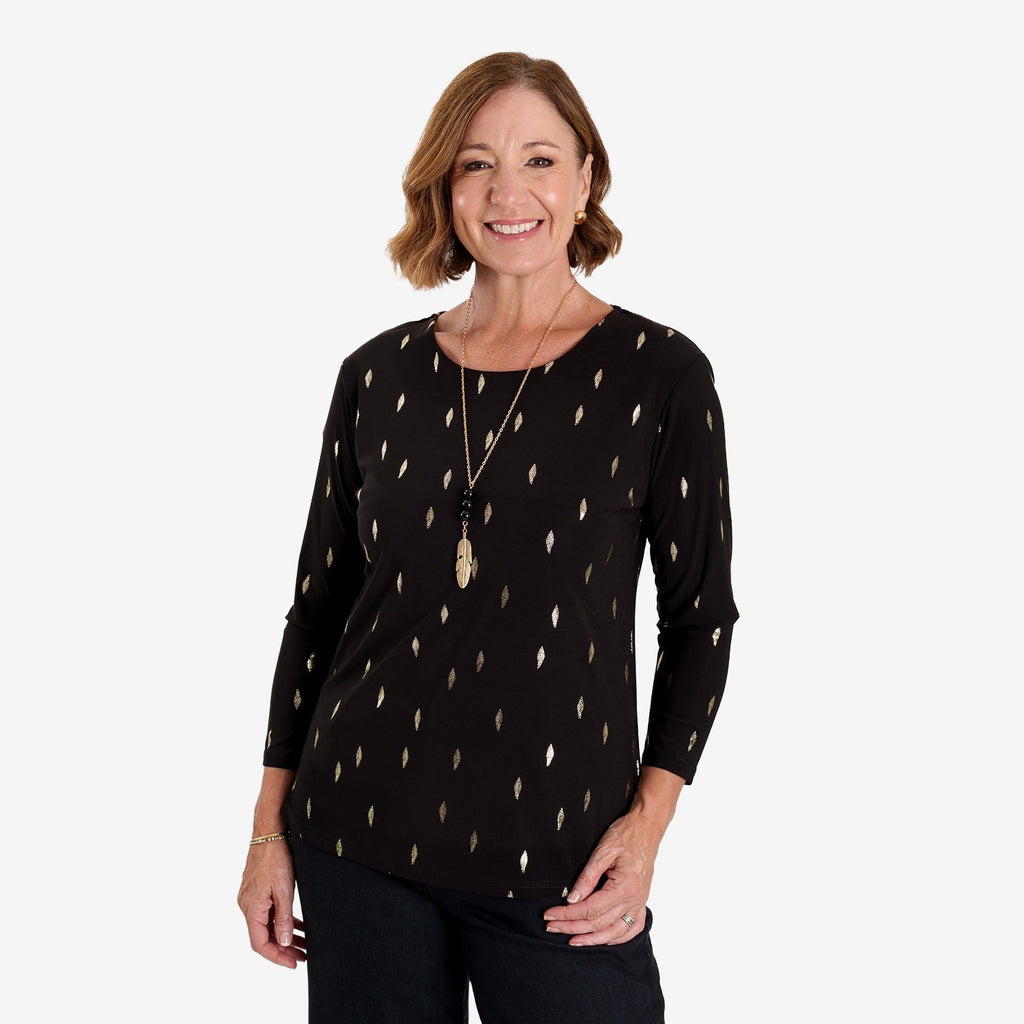 Anonymous Top (Size - Large) - Black