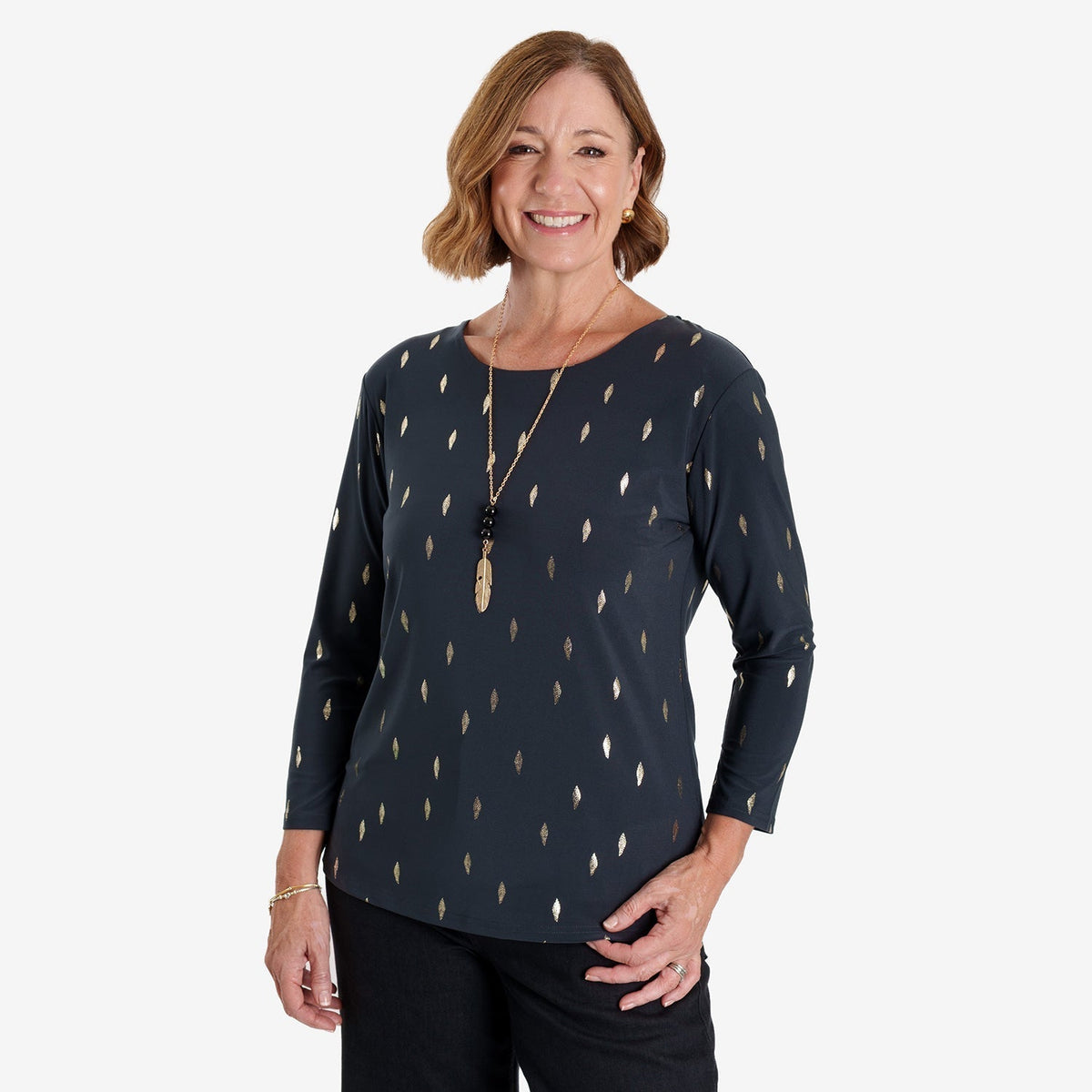Anonymous Top (Size - Large) - Black