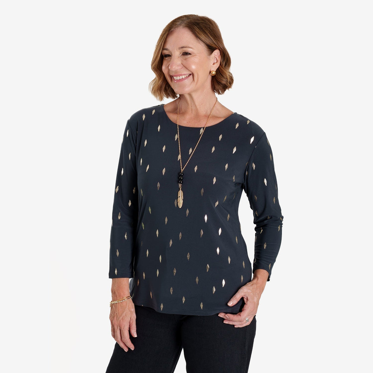 Anonymous Top (Size - Large) - Black