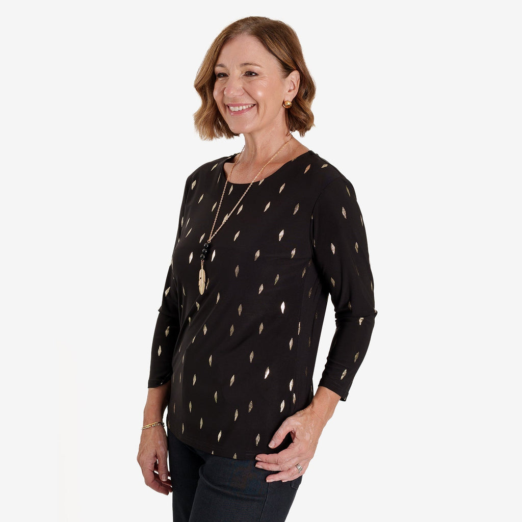 Anonymous Top (Size - Large) - Black
