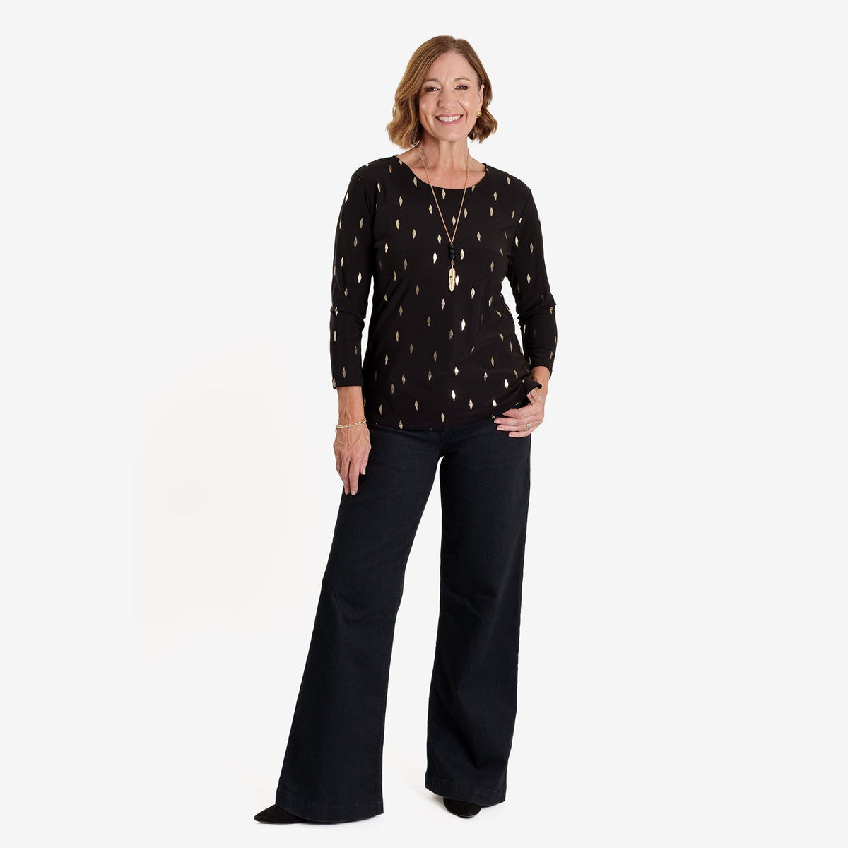 Anonymous Top (Size - Large) - Black