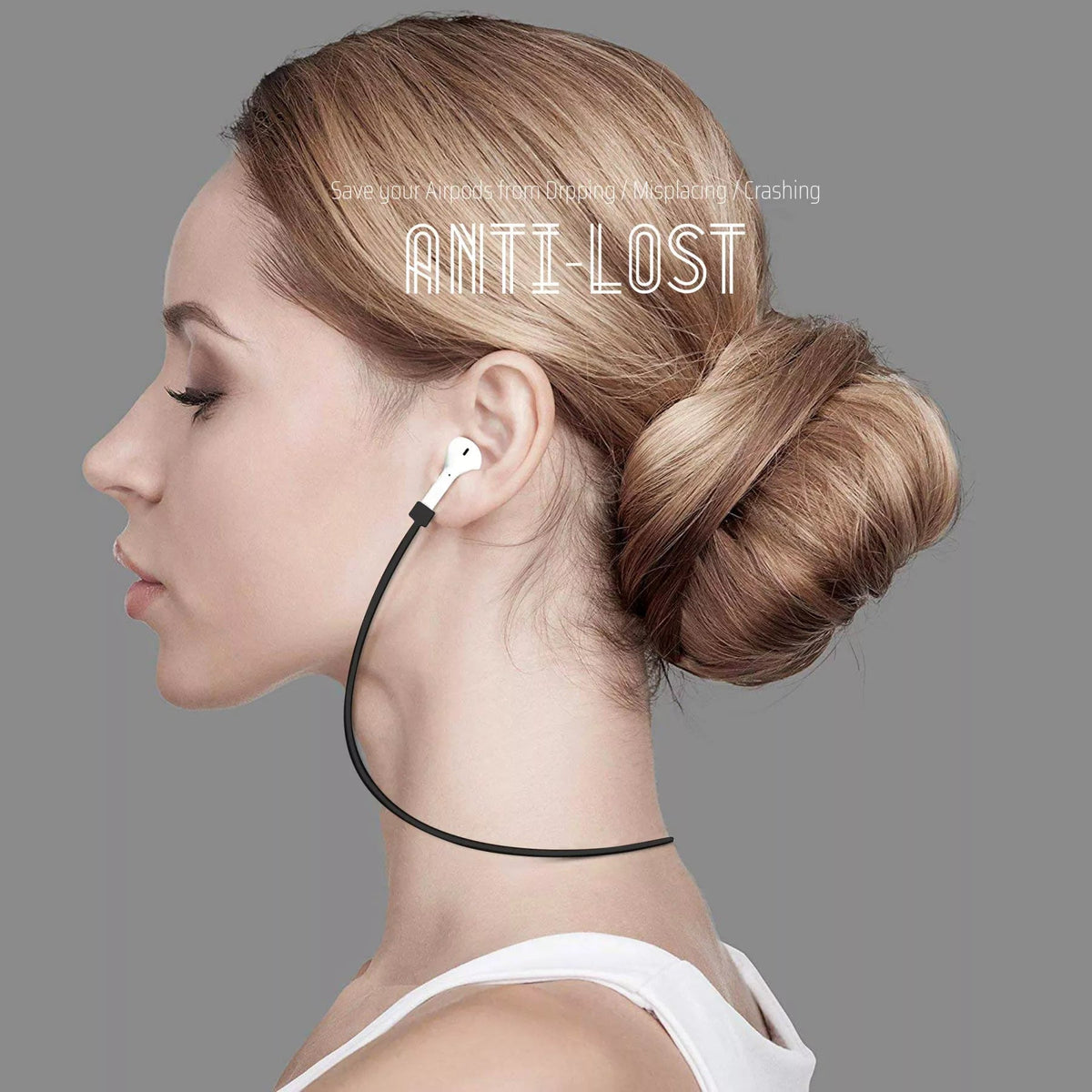 Anti-Loss Magnetic AirPods Necklace