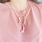 Anti-Loss Magnetic AirPods Necklace