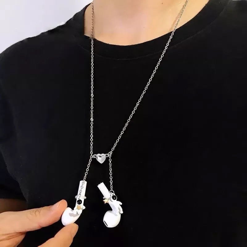 Anti-Loss Magnetic AirPods Necklace