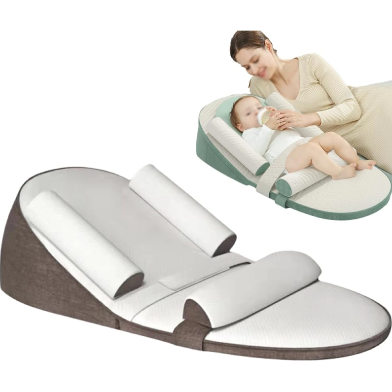 Anti-Reflux Wedge Support for Newborns – Ergonomic Side Cushion