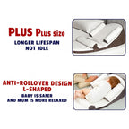 Anti-Reflux Wedge Support for Newborns – Ergonomic Side Cushion