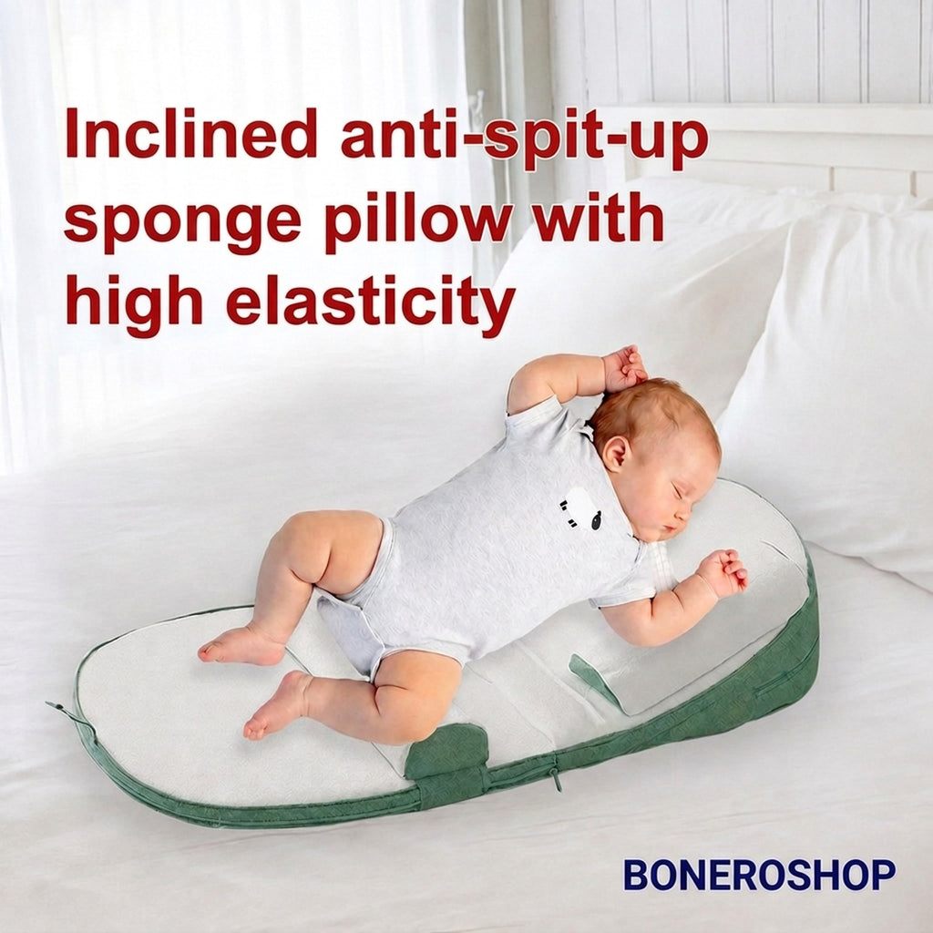 Anti-Reflux Wedge Support for Newborns – Ergonomic Side Cushion