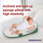 Anti-Reflux Wedge Support for Newborns – Ergonomic Side Cushion