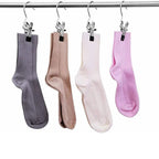 Anti-rust rotating clothes pegs – space-saving storage clips for hats, trousers and travel