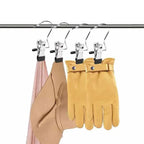 Anti-rust rotating clothes pegs – space-saving storage clips for hats, trousers and travel