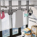Anti-rust rotating clothes pegs – space-saving storage clips for hats, trousers and travel