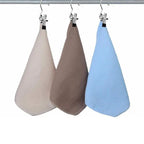 Anti-rust rotating clothes pegs – space-saving storage clips for hats, trousers and travel