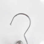 Anti-rust rotating clothes pegs – space-saving storage clips for hats, trousers and travel