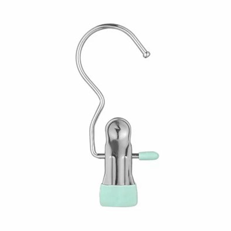 Anti-rust rotating clothes pegs – space-saving storage clips for hats, trousers and travel
