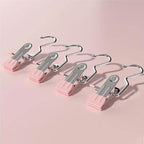 Anti-rust rotating clothes pegs – space-saving storage clips for hats, trousers and travel