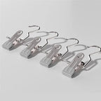 Anti-rust rotating clothes pegs – space-saving storage clips for hats, trousers and travel